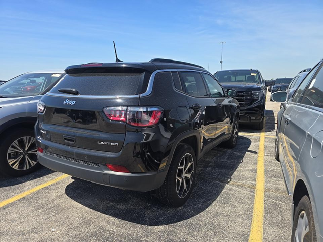 Used 2024 Black Jeep Limited image 10