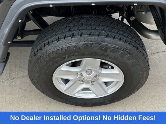 2022 Jeep Gladiator Sport Black at Shottenkirk Kia Fort Bend