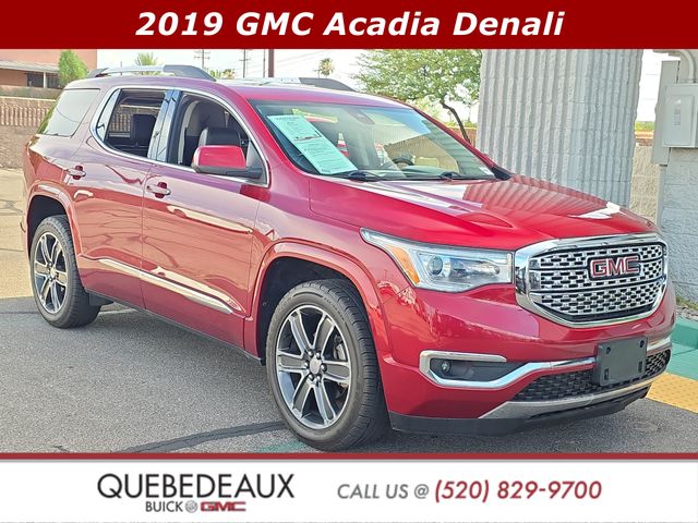Quartz 2019 GMC Acadia SUV / Crossover Front-Wheel Drive 6-Speed Automatic