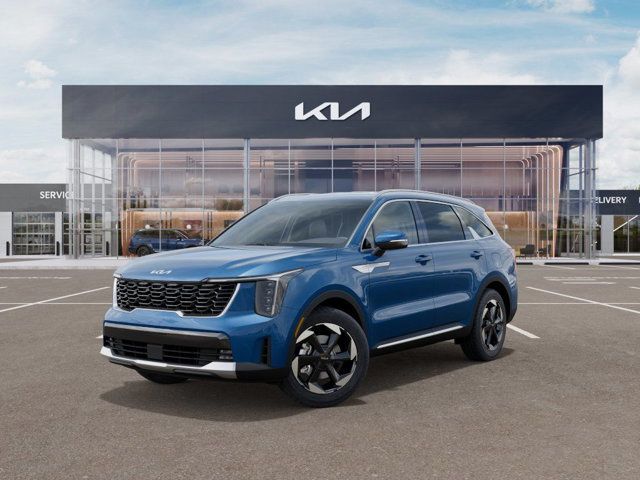 Mineral Blue 2025 Kia Sorento Plug-In Hybrid SUV / Crossover All-Wheel Drive 6-Speed Automatic