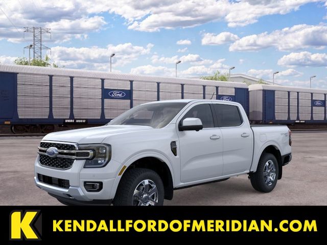 Oxford White 2026 Ford Ranger Pickup Truck Four-Wheel Drive Automatic