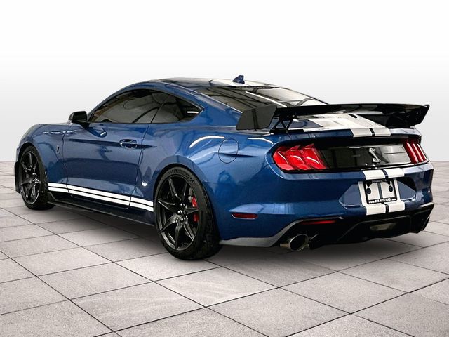 2020 Ford Mustang Shelby GT500 Blue at Bob Ruth Ford