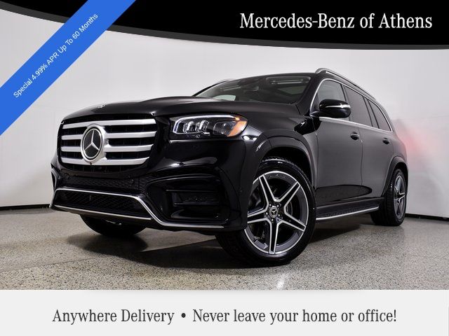 Black 2026 Mercedes-Benz GLS SUV / Crossover All-Wheel Drive 9-Speed Automatic