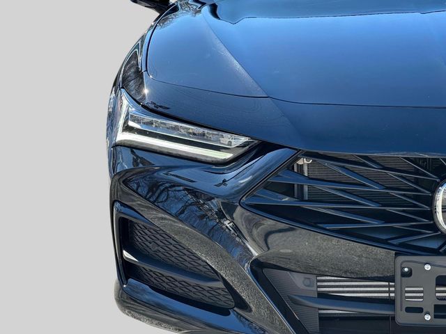 used 2025 Acura TLX car, priced at $36,377