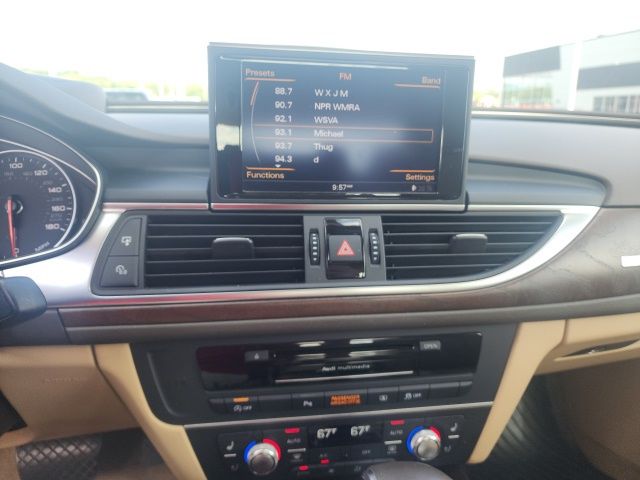 Used 2015 Audi A6 Sedan