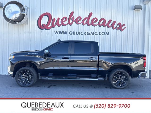 2021 Chevrolet Silverado 1500 LT Crew Cab RWD