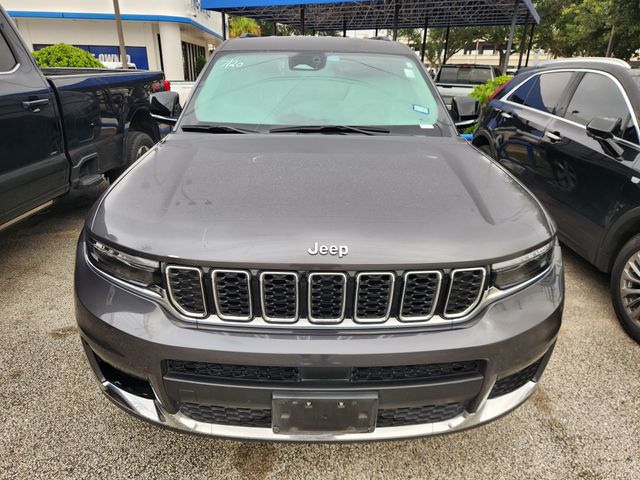 2021 Jeep Grand Cherokee L Limited Gray at Cook Ford