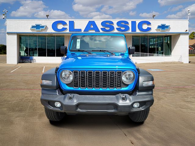 2025 Jeep Wrangler Sport Blue at Big Star Chrysler Jeep Dodge Ram 