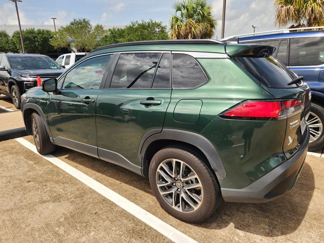 2026 Toyota Corolla Cross XLE Green at Don McGill Toyota