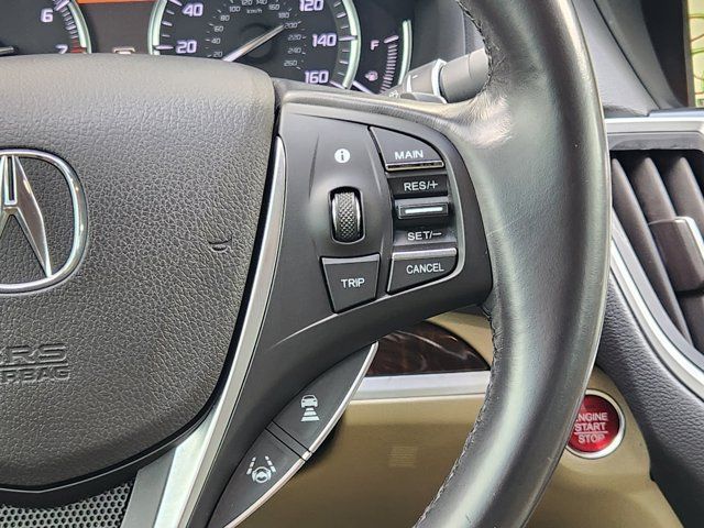 used 2019 Acura TLX car, priced at $28,625