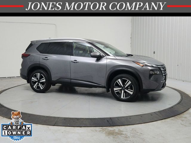 Gray (Gun Metallic) 2025 Nissan Rogue SUV / Crossover All-Wheel Drive Continuously Variable Transmission