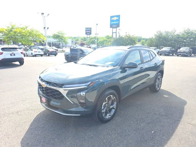 New 2026 Gray Chevrolet LT image 6