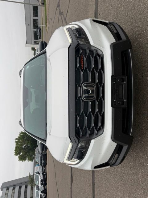 2023 Platinum White Pearl Honda Passport TrailSport AWD SUV