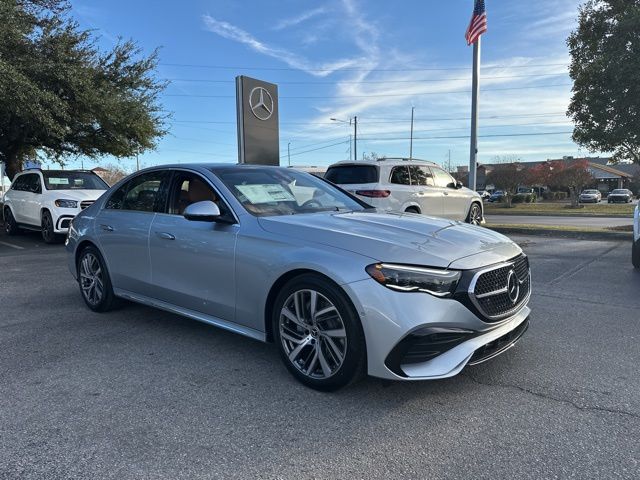 2026 Mercedes-Benz E-Class E 350 Silver at Bob King Buick GMC