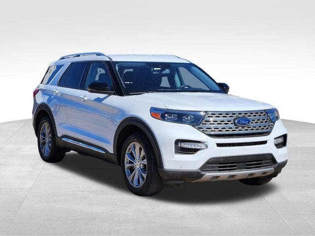 2023 Ford Explorer Limited 3