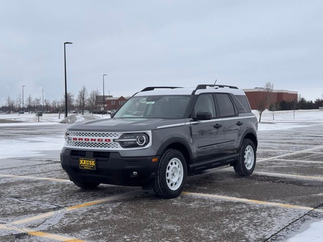 2026 Ford Bronco Sport Heritage