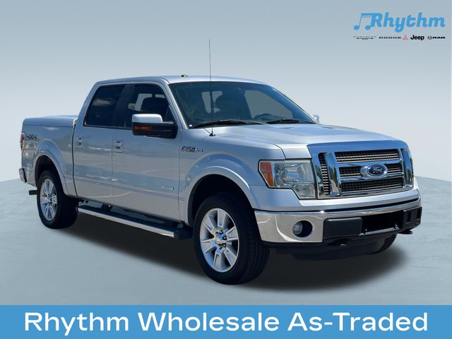 2012 Ford F-150 Lariat SuperCrew 4WD
