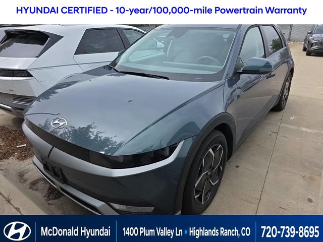 Digital Teal 2024 Hyundai Ioniq 5 SUV / Crossover All-Wheel Drive 1-Speed Automatic