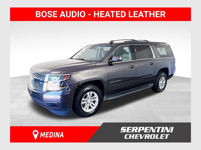 2017 Chevrolet Suburban 1500 LT 4WD