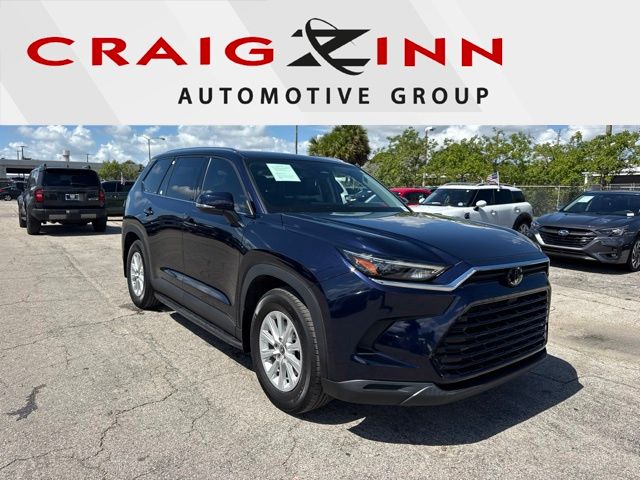 2024 Toyota Grand Highlander XLE FWD