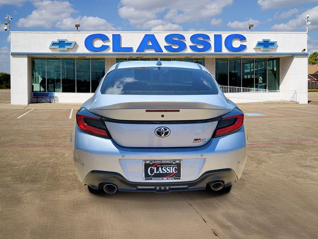 2022 Toyota GR86 Premium Gray at Central Houston Nissan