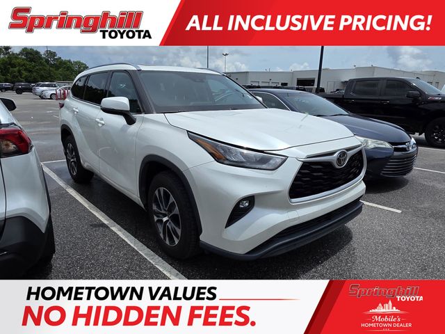2020 Toyota Highlander XLE 4x2 V6's photo