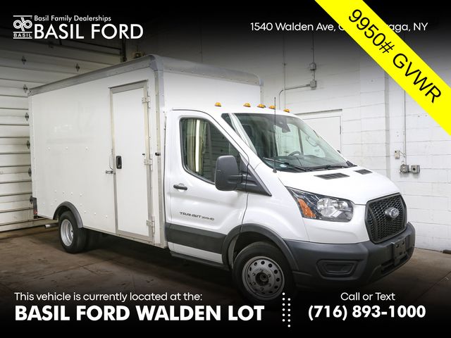 2022 Ford Transit Chassis 350 HD 9950 GVWR 156 Cutaway DRW RWD