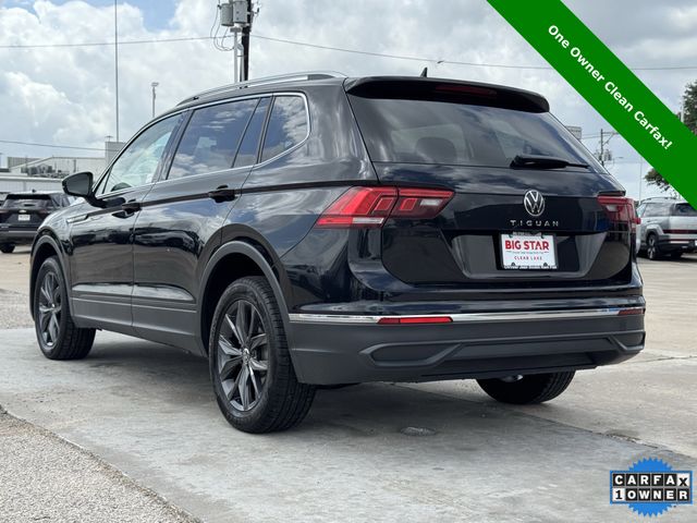 2024 Volkswagen Tiguan 2.0T SE Blue at Cook Ford