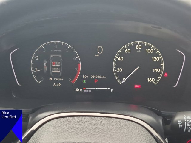 Used 2024 Black Honda EX image 20