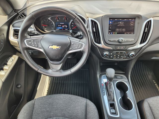 2022 Chevrolet Equinox LT Blue at Durrett Motor Company