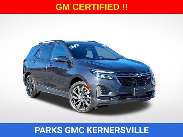 2022 Chevrolet Equinox RS with 1RS AWD