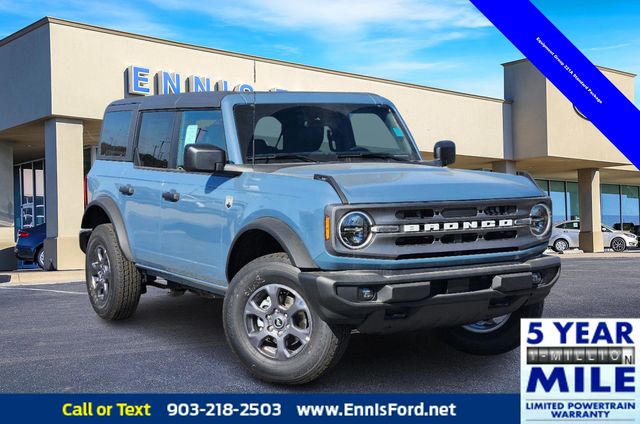 2024 Ford Bronco Big Bend 1