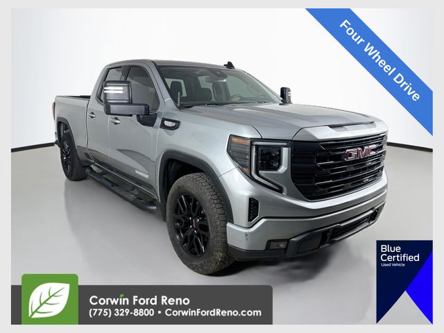 Sterling Metallic 2026 GMC Sierra 1500 Pickup Truck Four-Wheel Drive 8-Speed Automatic