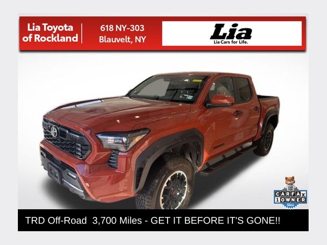 Terra 2025 Toyota Tacoma TRD Off-Road Double Cab 4WD Pickup Truck Four-Wheel Drive 8-Speed Automatic