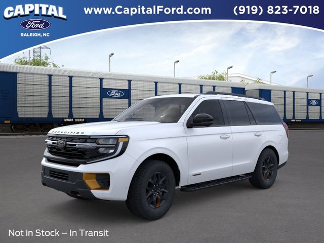 White 2026 Ford Expedition Tremor 4WD SUV / Crossover Four-Wheel Drive Automatic