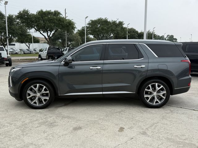 2022 Hyundai Palisade SEL Green at Gullo Toyota