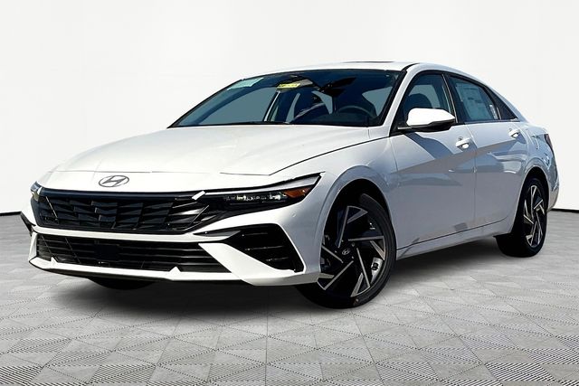 2025 Hyundai Elantra Hybrid Limited photo