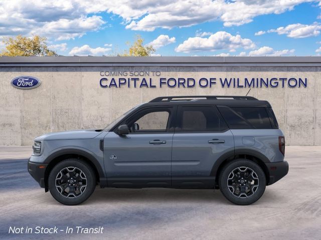 New 2026 Gray Ford Outer Banks image 3