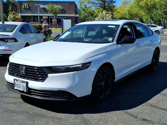 Used 2025 Honda Accord Sedan