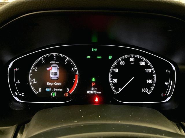 2019 Honda Accord EX White at Honda North