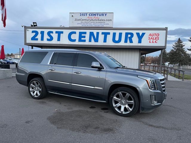 2019 Cadillac Escalade ESV Luxury 4WD
