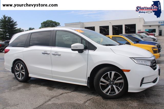 2022 Honda Odyssey Touring FWD
