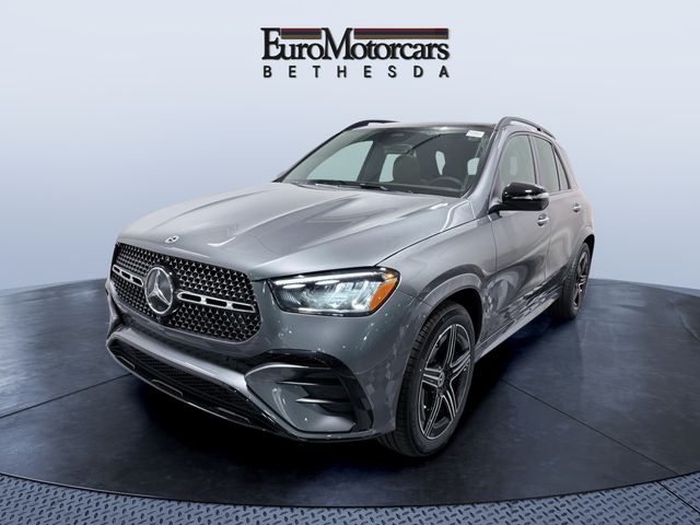 Selenite Gray Metallic 2026 Mercedes-Benz GLE SUV / Crossover All-Wheel Drive 9-Speed Automatic