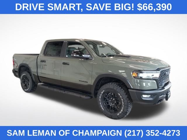 2026 RAM 1500 Rebel Crew Cab 4WD