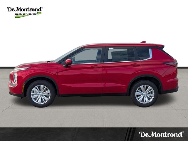 New 2025 Red Mitsubishi ES image 8