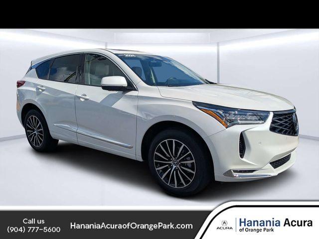 Platinum White Pearl 2025 Acura RDX SUV / Crossover All-Wheel Drive Automatic