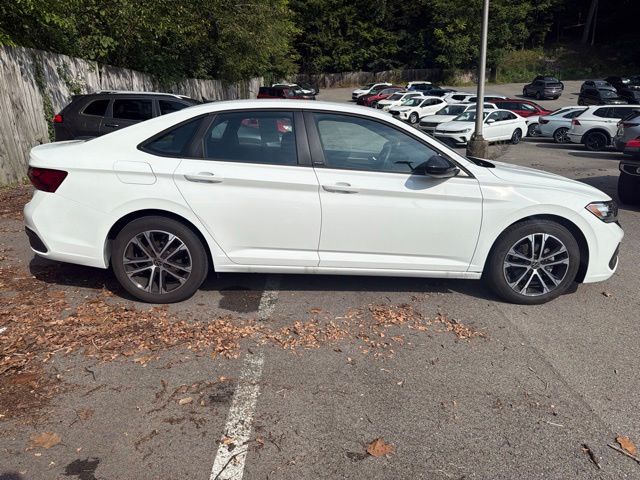 2024 Volkswagen Jetta 1.5T Sport White at Bob Ruth Ford