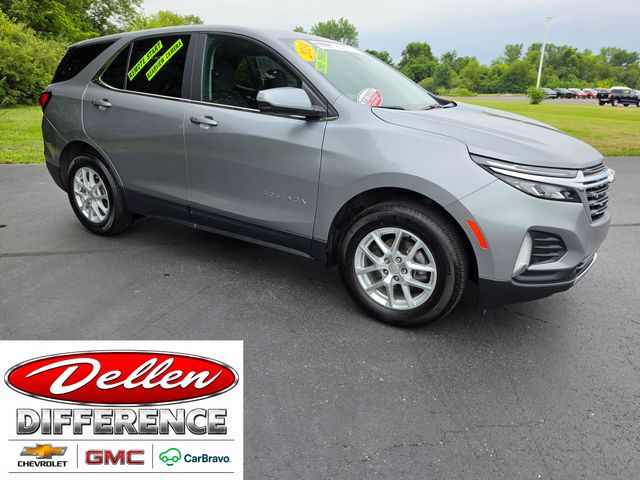 Sterling Gray Metallic 2024 Chevrolet Equinox SUV / Crossover Front-Wheel Drive 6-Speed Automatic Overdrive