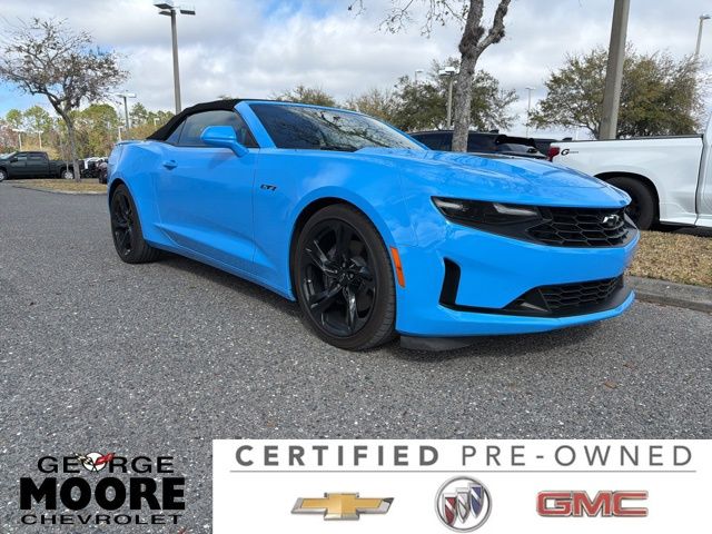 2023 Chevrolet Camaro LT1 Convertible RWD