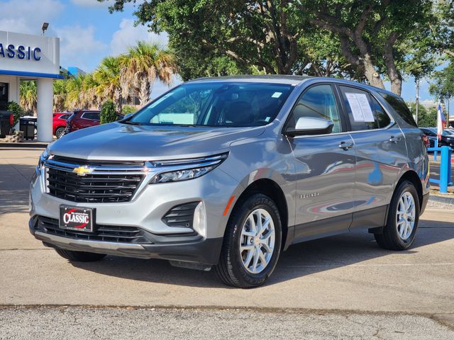 2024 Chevrolet Equinox LT Gray at Wharton Chevrolet GMC